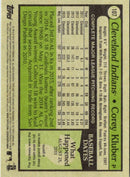 2016 Topps Archives Corey Kluber