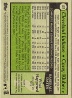 2016 Topps Archives Corey Kluber #107