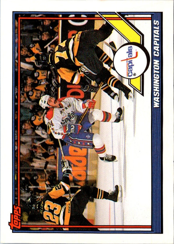 1991 Topps Washington Capitals #384