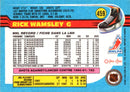 1991 O-Pee-Chee Rick Wamsley
