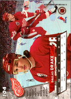 1993 Ultra Dallas Drake #104 Rookie
