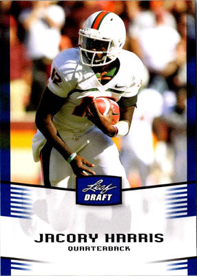 2012 Leaf Draft Jacory Harris #22