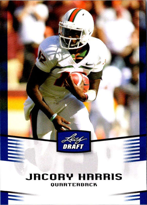 2012 Leaf Draft Jacory Harris #22