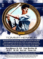2018 Panini Diamond Kings Tommy Henrich #22