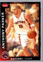 2008 Fleer Anthony Parker #40