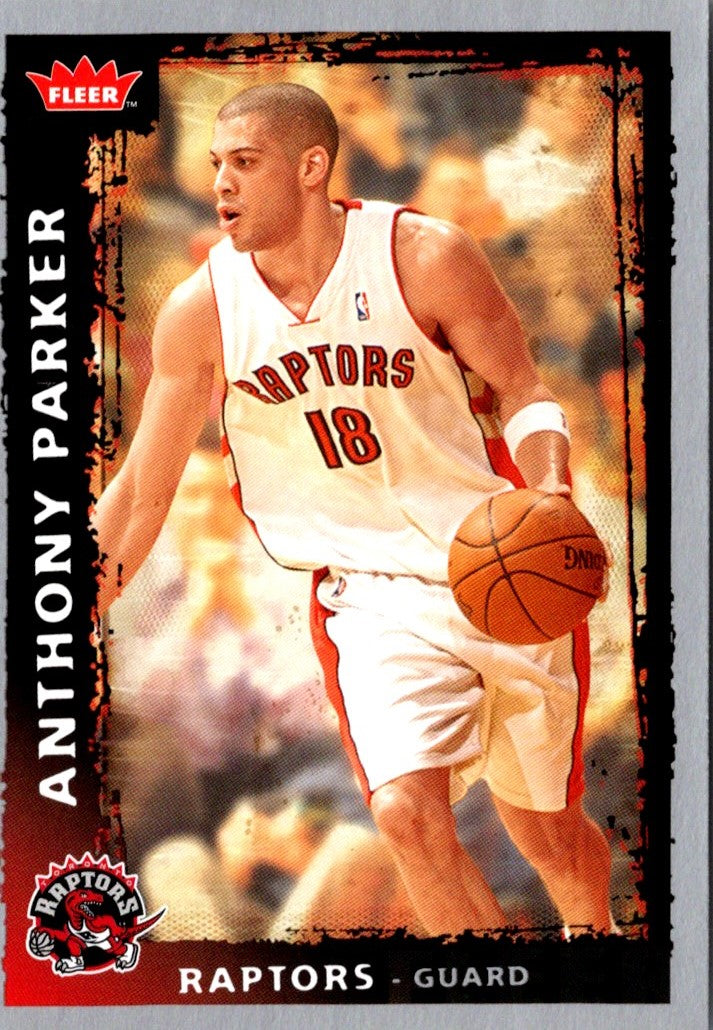 2008 Fleer Anthony Parker