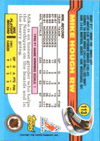 1991 Topps Mike Hough #113