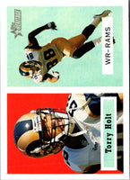 2002 Topps Heritage Torry Holt #126