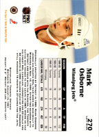 1991 Pro Set Mark Osborne #270