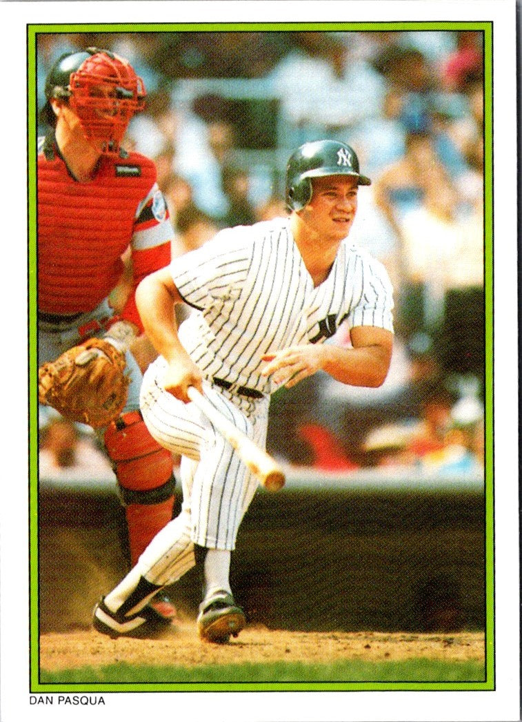 1986 Topps Glossy Dan Pasqua