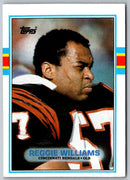 1989 Topps Reggie Williams