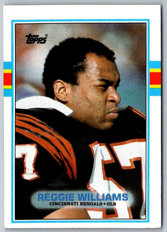 1989 Topps Reggie Williams #36