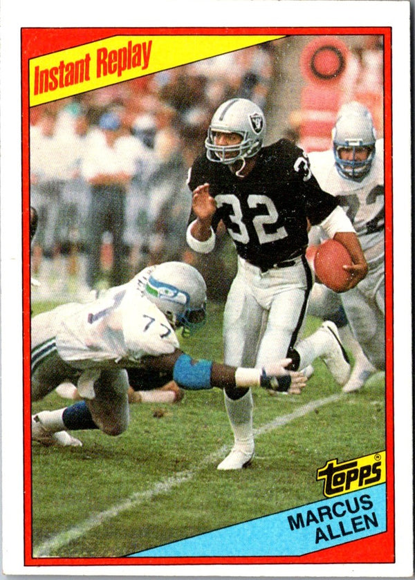 1984 Topps Marcus Allen #99