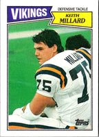 1987 Topps Keith Millard #209 NM+