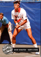 1991 Pro Set Platinum David Wheaton #294