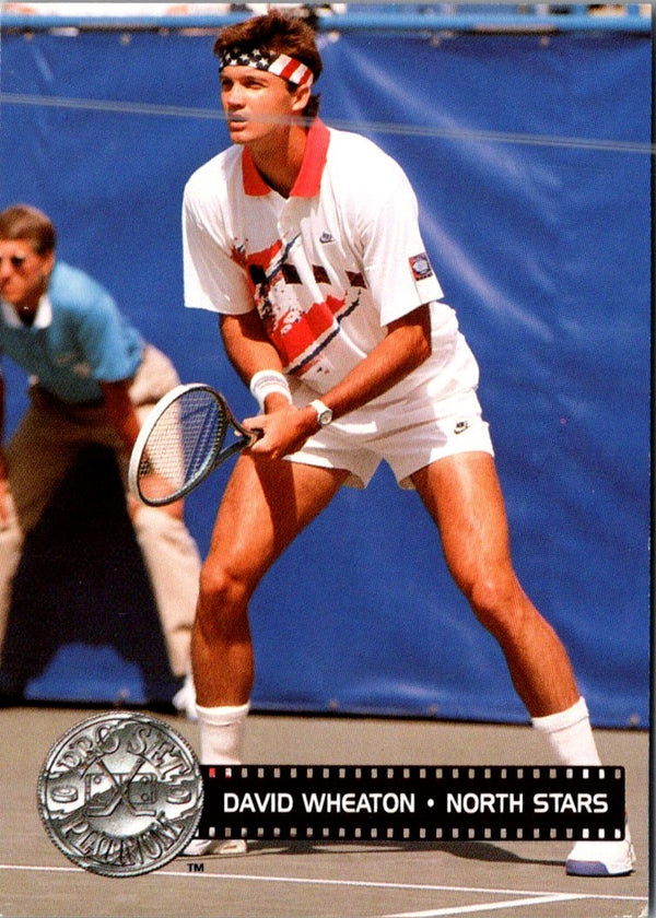 1991 Pro Set Platinum David Wheaton #294