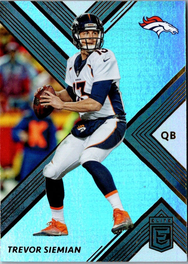 2017 Donruss Elite Trevor Siemian #28