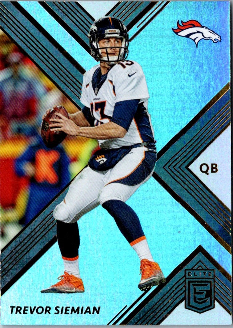 2017 Donruss Elite Trevor Siemian