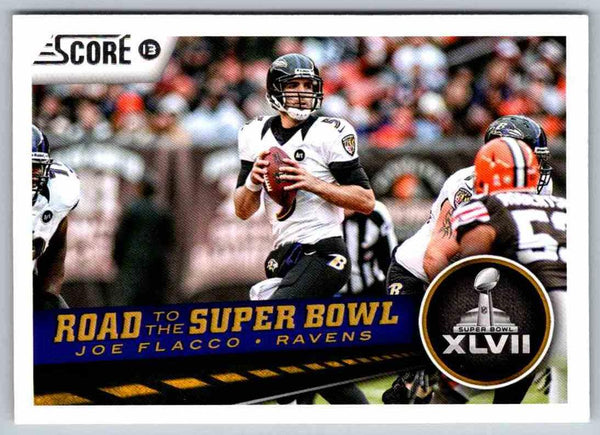 2013 Score Joe Flacco #253