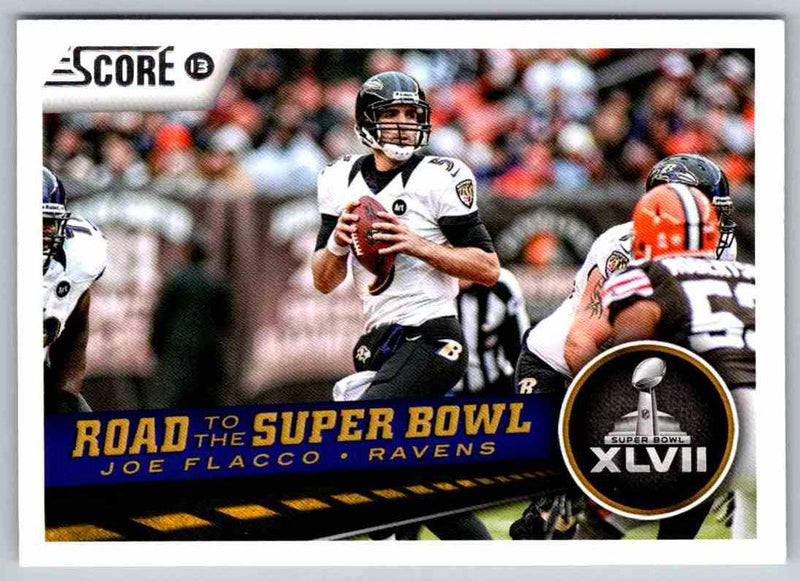 2013 Score Joe Flacco