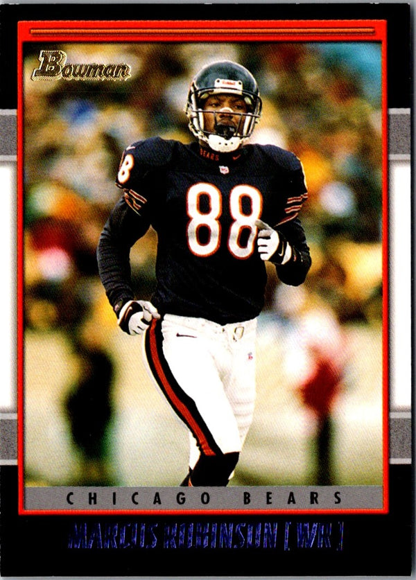 2001 Bowman Marcus Robinson #118