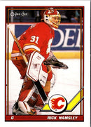 1991 O-Pee-Chee Rick Wamsley