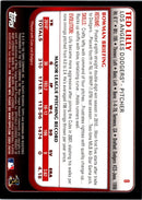 2011 Bowman Ted Lilly