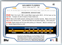 2014 Bowman Wilmer Flores #41