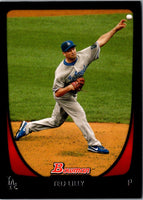 2011 Bowman Ted Lilly #8