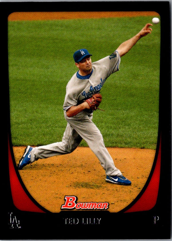 2011 Bowman Ted Lilly #8