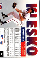 1993 Fleer Ryan Klesko #6