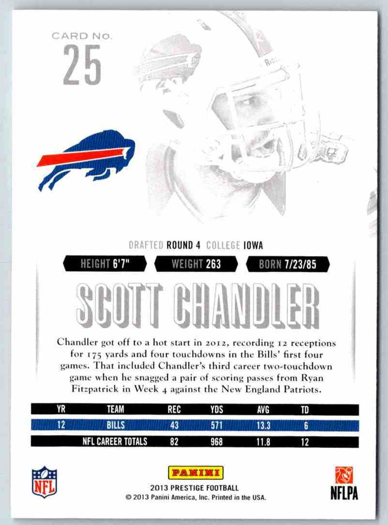 2014 Prestige Scott Chandler