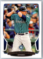 2013 Bowman Mike Zunino #44