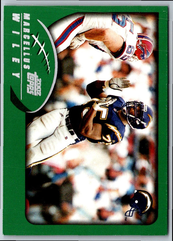 2002 Topps Marcellus Wiley #210