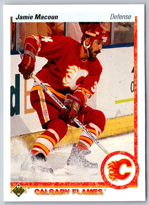 1990 Upper Deck Jamie Macoun #101