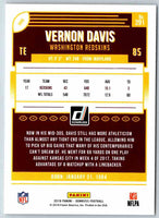 2018 Donruss Vernon Davis #291