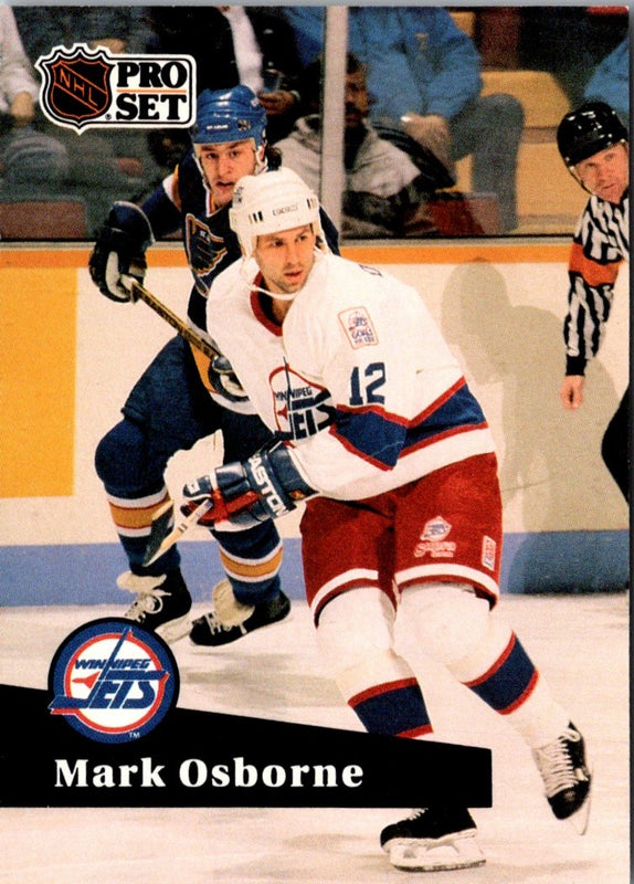 1991 Pro Set Mark Osborne #270