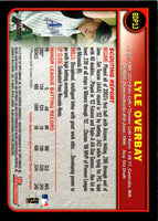2003 Bowman Draft Picks & Prospects Gold Lyle Overbay #BDP13