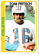 1978 Topps Toni Fritsch