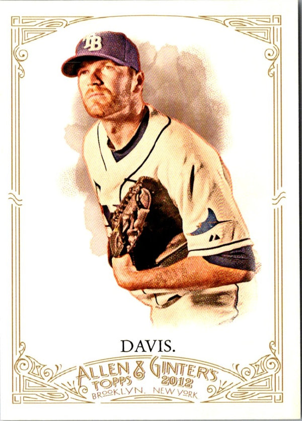 2012 Topps Allen & Ginter Wade Davis #259