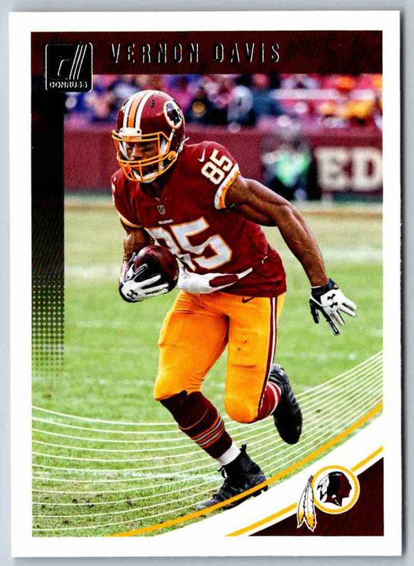 2018 Donruss Vernon Davis #291