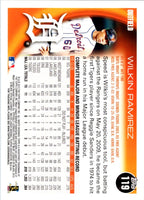 2010 Topps Wilkin Ramirez #119