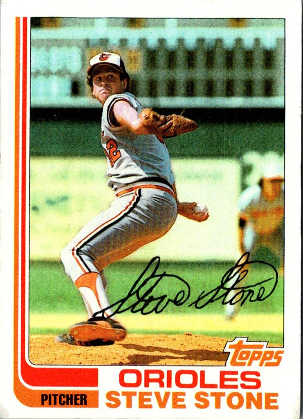 1982 Topps Steve Stone #419