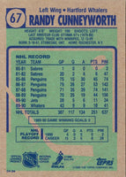 1990 Topps Randy Cunneyworth #67