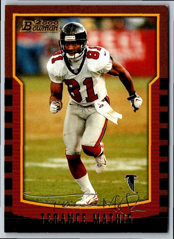 2000 Bowman Terance Mathis #44