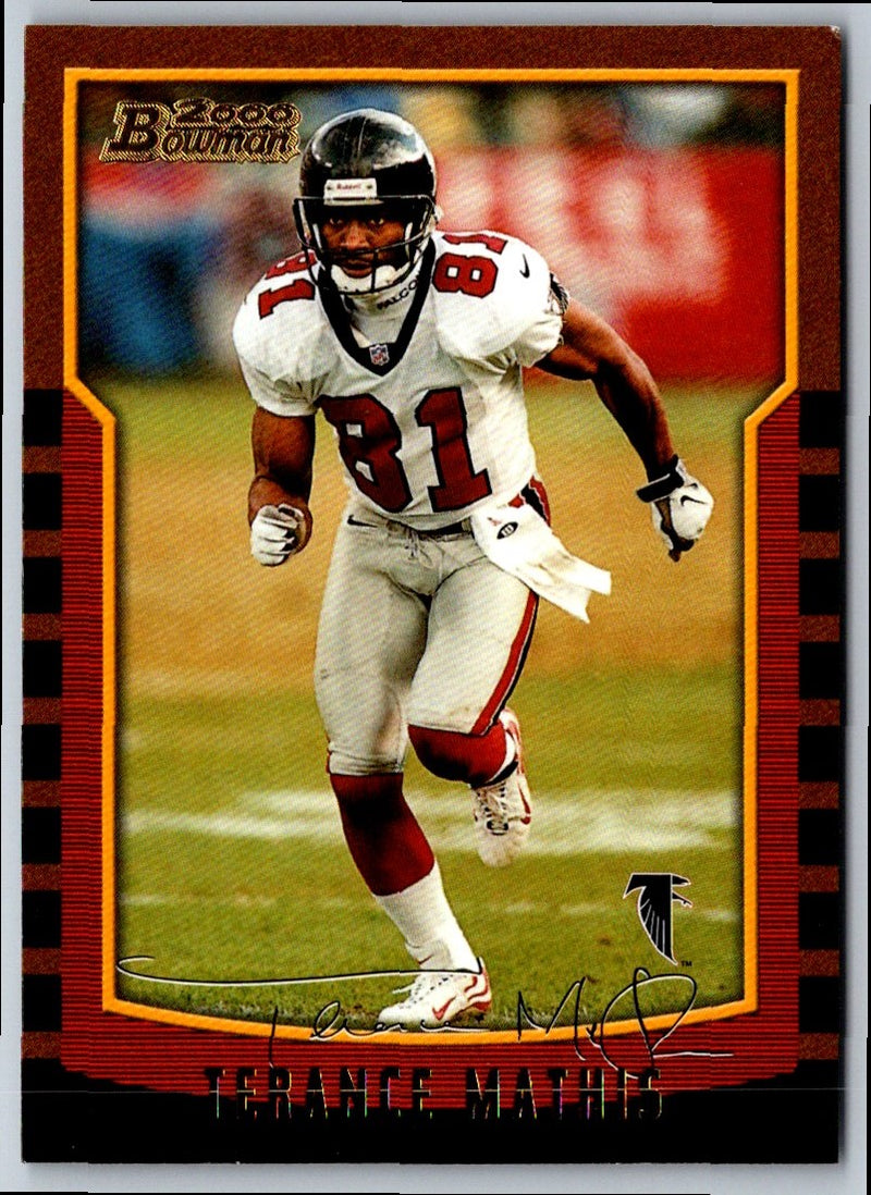 2000 Bowman Terance Mathis