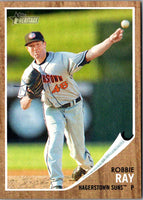 2011 Topps Heritage Minor League Robbie Ray #200