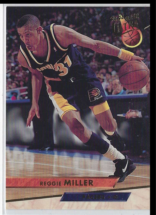 1999 Topps Gallery Reggie Miller #8