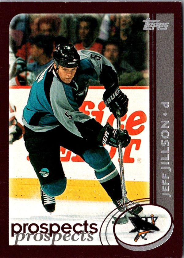 2002 Topps Jeff Jillson #278