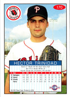 1993 Fleer Excel Hector Trinidad #170